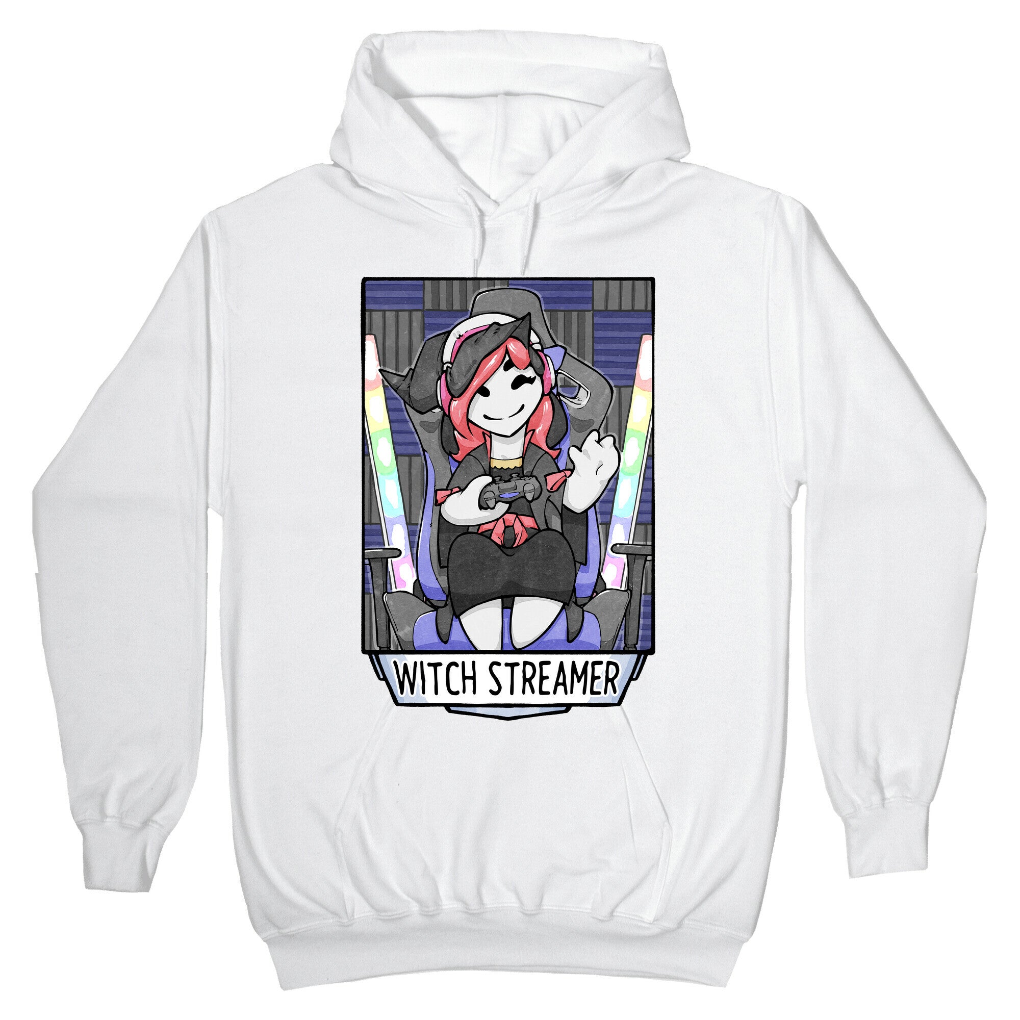 Witch Streamer Hoodie
